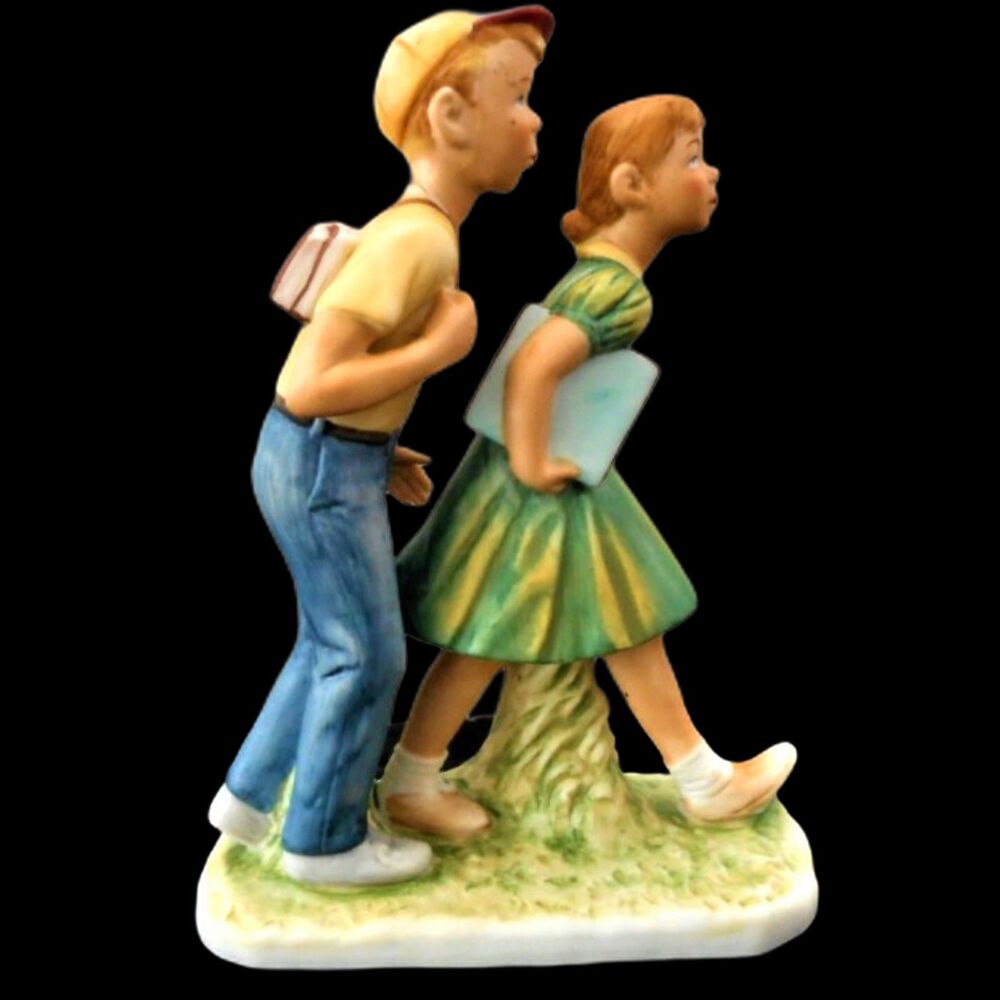 Norman Rockwell Vintage Porcelain Figurine